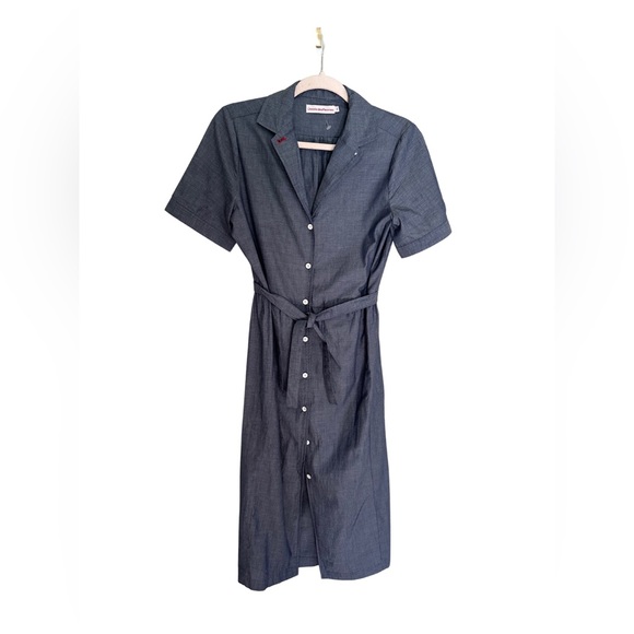 L’Ecole Des Femmes
Chambray Bardot Dress
Size Medium - Picture 2 of 10